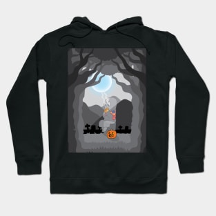 Halloween tea time Hoodie